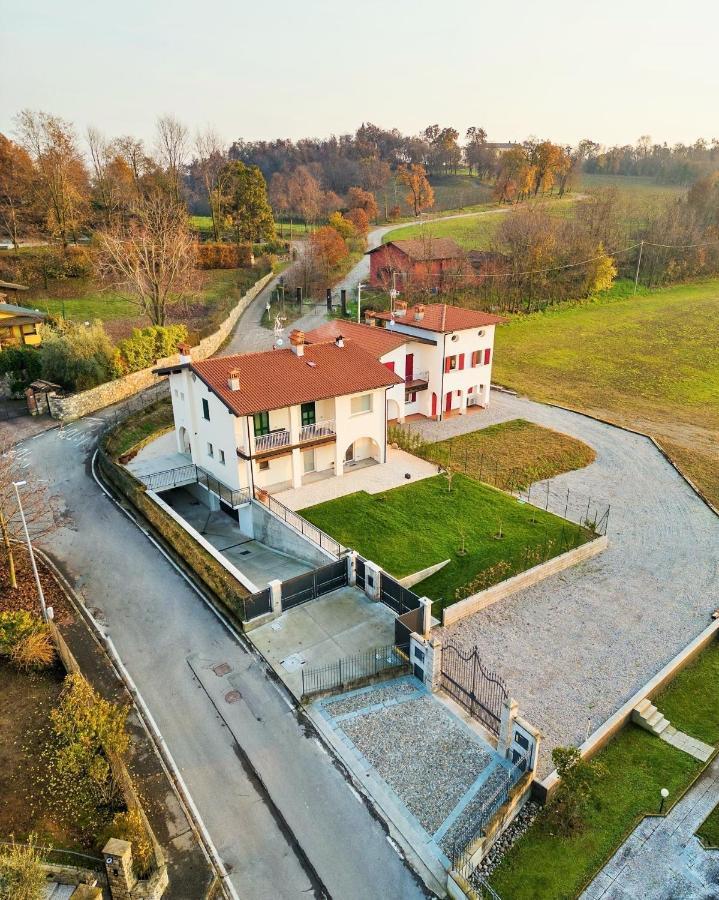Villa Agreste In Franciacorta Passirano Exterior foto